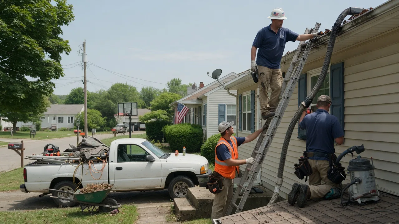 Gutter Installation in Petroleum, IN near me